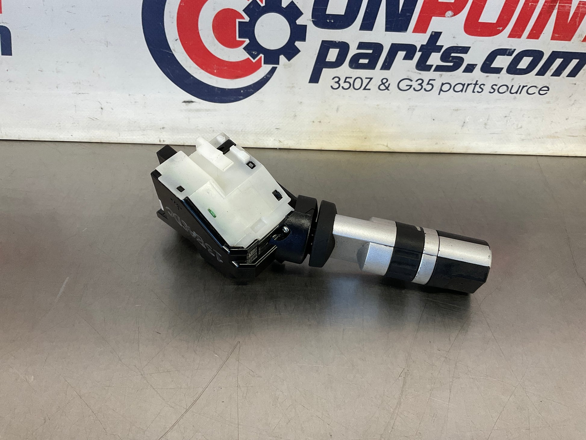 2008 Nissan 350Z Steering Column Turn Signal Headlight Wiper Switch OEM 13BASDC - On Point Parts Inc