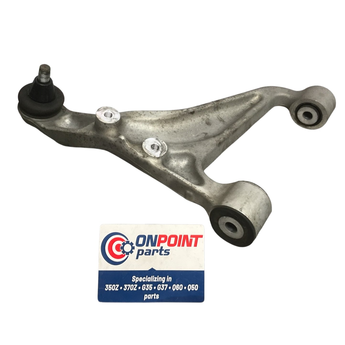03-09 Nissan 350Z 03-07 Infiniti G35 OEM Upper Control Arm Rear Left 55502AL50E - On Point Parts Inc
