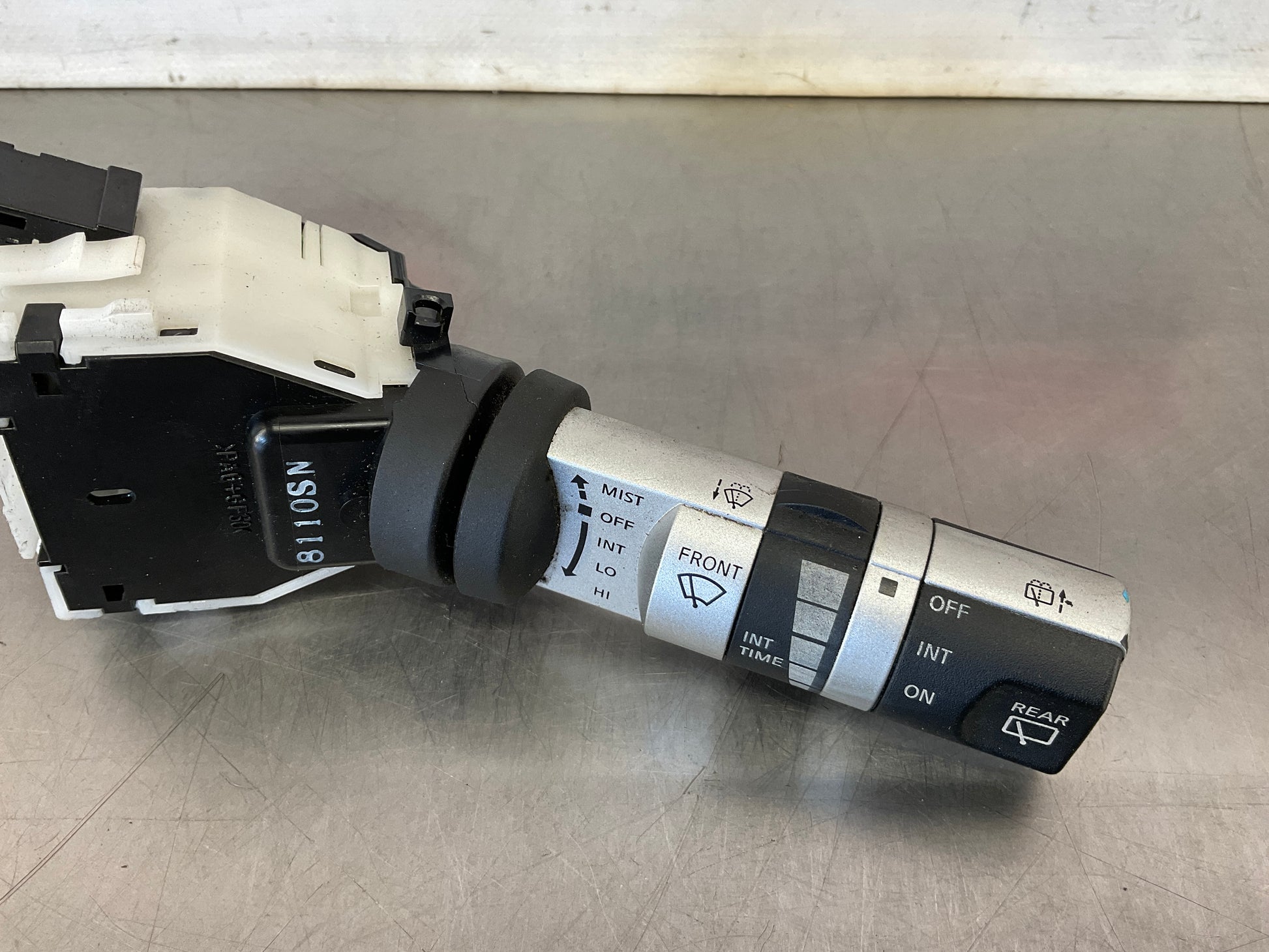 2008 Nissan 350Z Steering Column Turn Signal Headlight Wiper Switch OEM 13BASDC - On Point Parts Inc