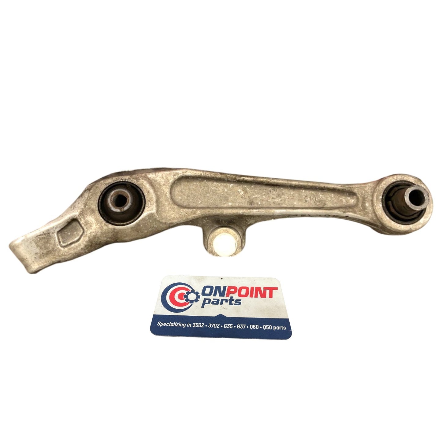 03-04 350Z G35 OEM Passenger Front Lower Control Arm Transverse RWD 54500AM601