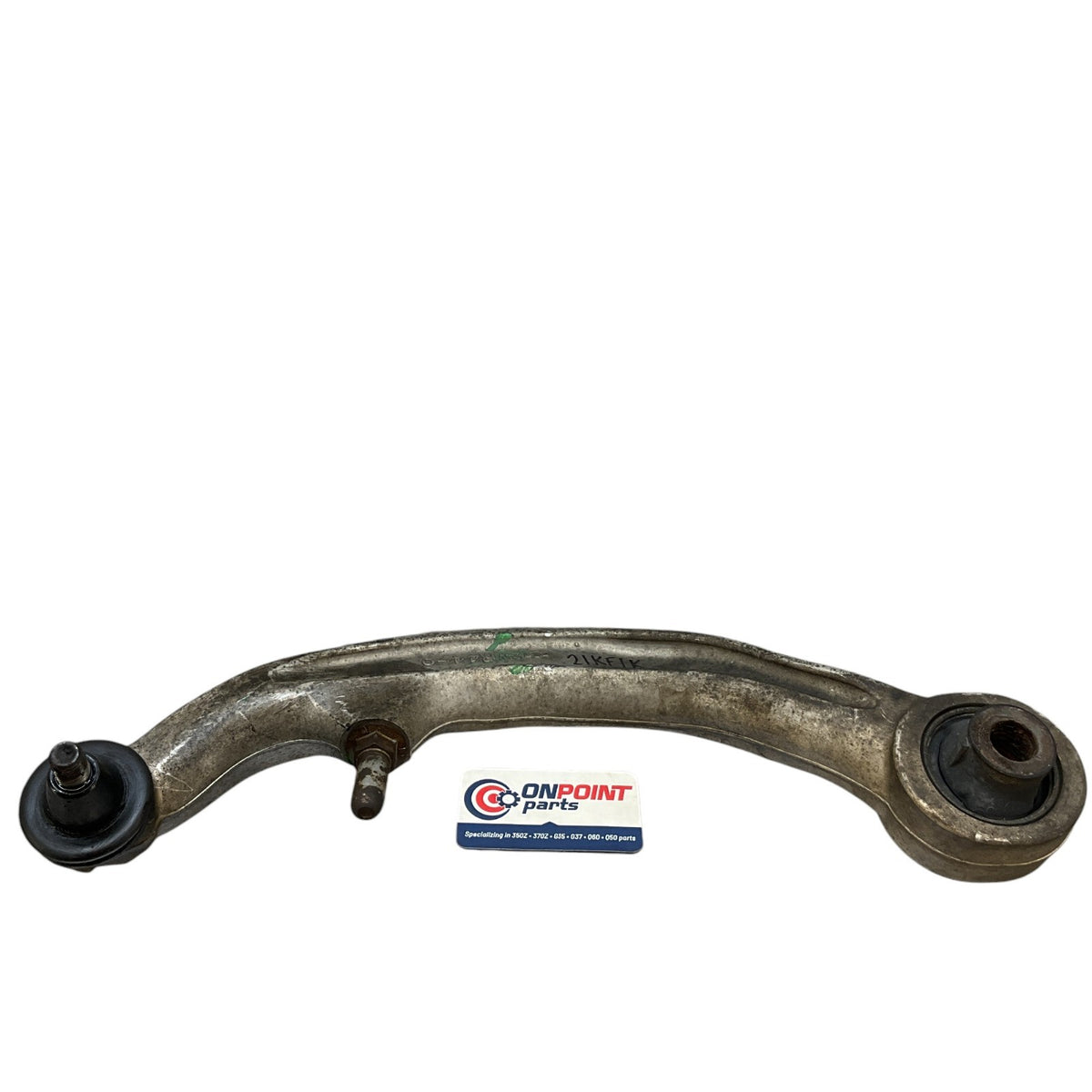 03-09 350Z 03-07 G35 OEM Passenger Front Compression Control Arm RWD 54468CD00C