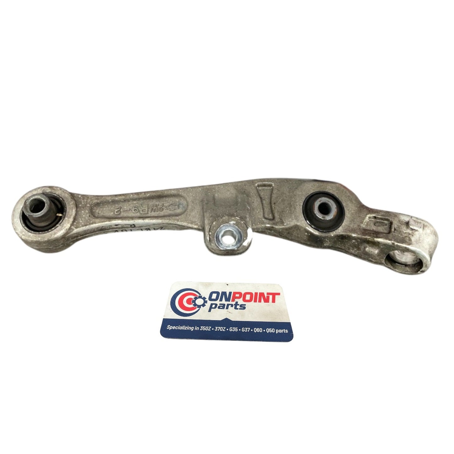 03-04 350Z G35 OEM Passenger Front Lower Control Arm Transverse RWD 54500AM601