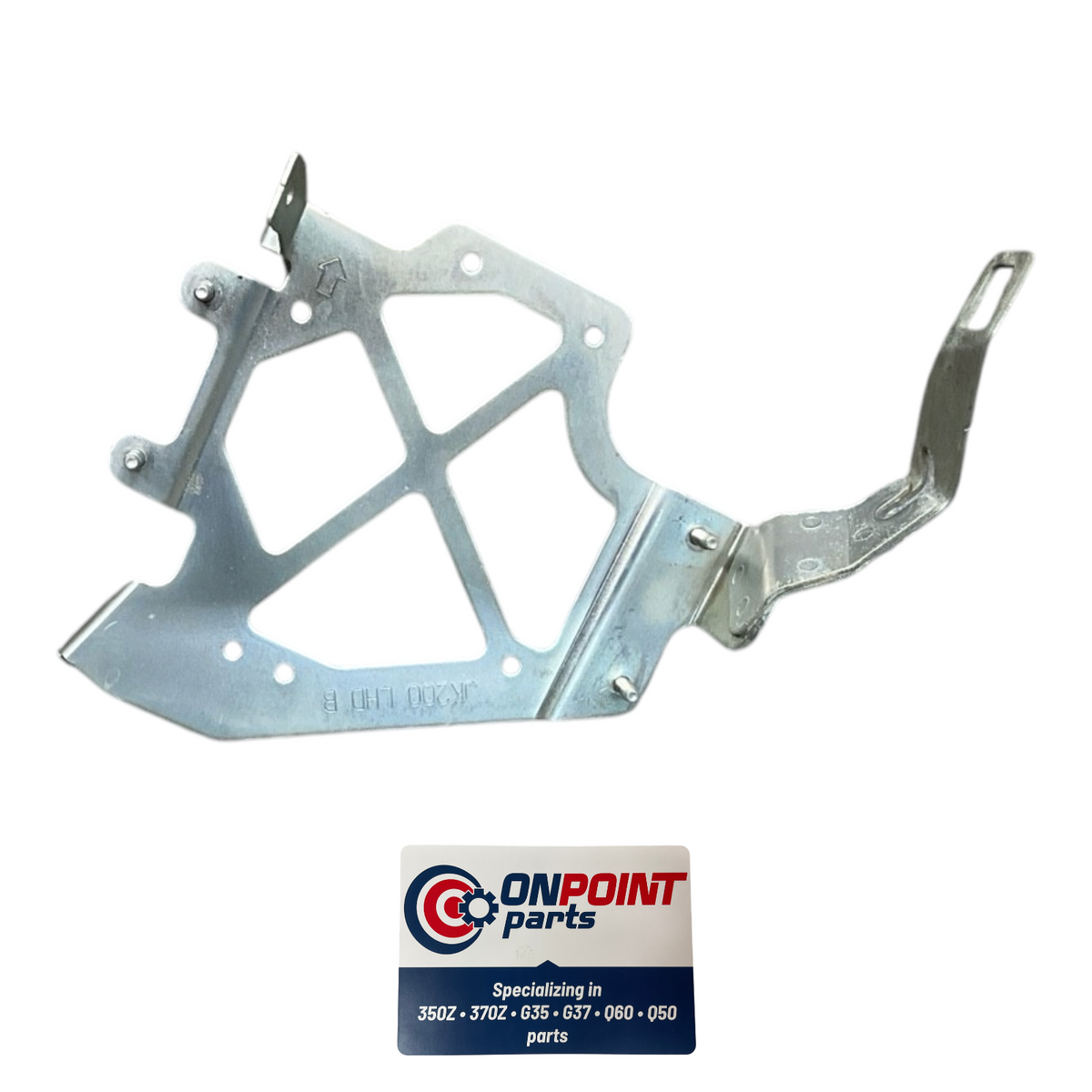 08-15 Infiniti G37 Q60 Passenger Front Ecm Ecu Mount Bracket 84830Jl00A Oem Fyh