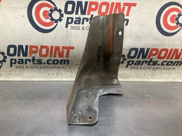 03-09 Nissan 350Z Front Passenger Mud Flap Splash Guard Orange/A17 OEM 24Bbqgk