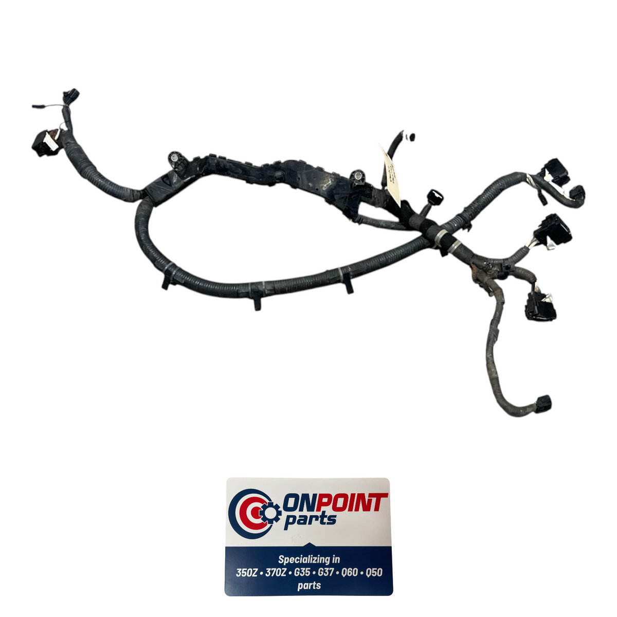 14-19 Infiniti Q50 Fr Electronic Steering Rack Wire Harness 240944Ga0B Oem G0H
