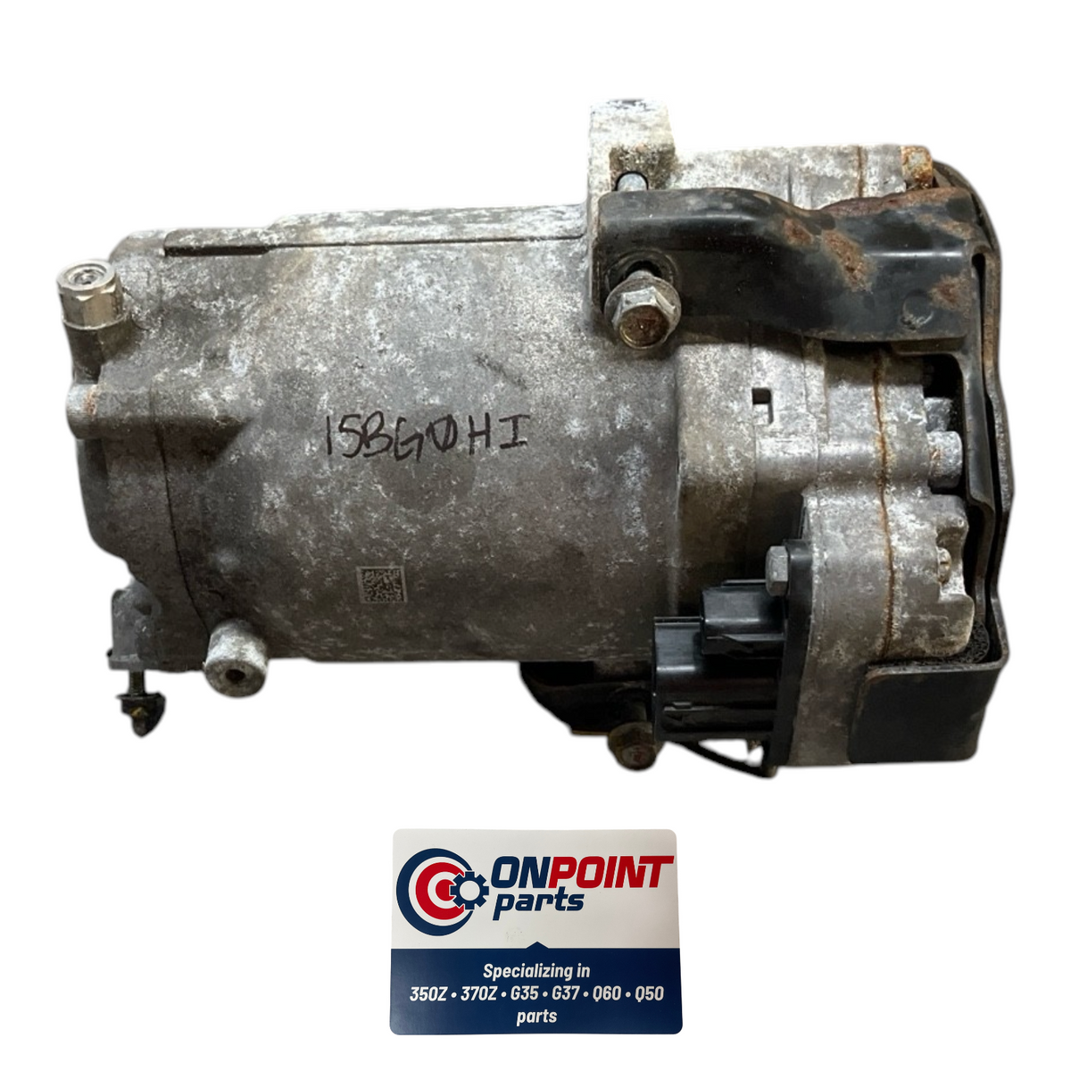 14-19 Infiniti Q50 Front Vq35De Ac Compressor 926004Ga0A Oem G0H