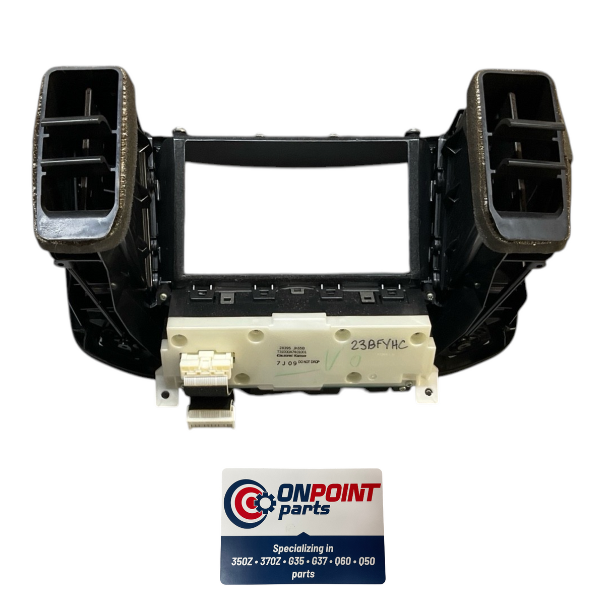 08-14 Infiniti G37 Front Media Screen Navigation Controls 28395Jk60B Oem Fyh