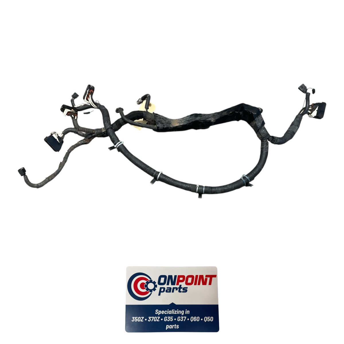 14-19 Infiniti Q50 Fr Electronic Steering Rack Wire Harness 240944Ga0B Oem G0H