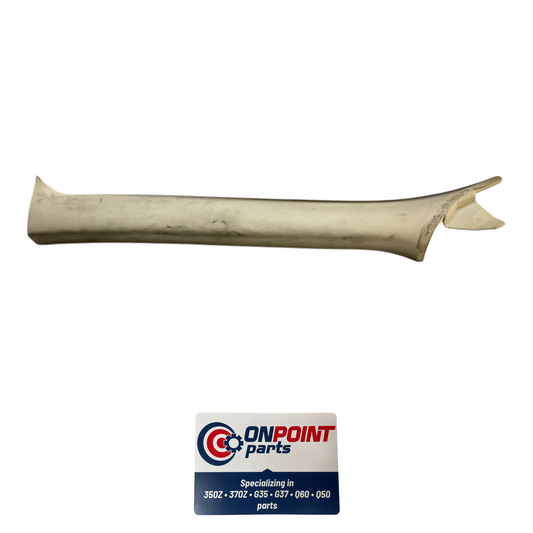 04-07 Infiniti G35 Driver Front Interior A Pillar Trim 76912AC500 OEM Edh