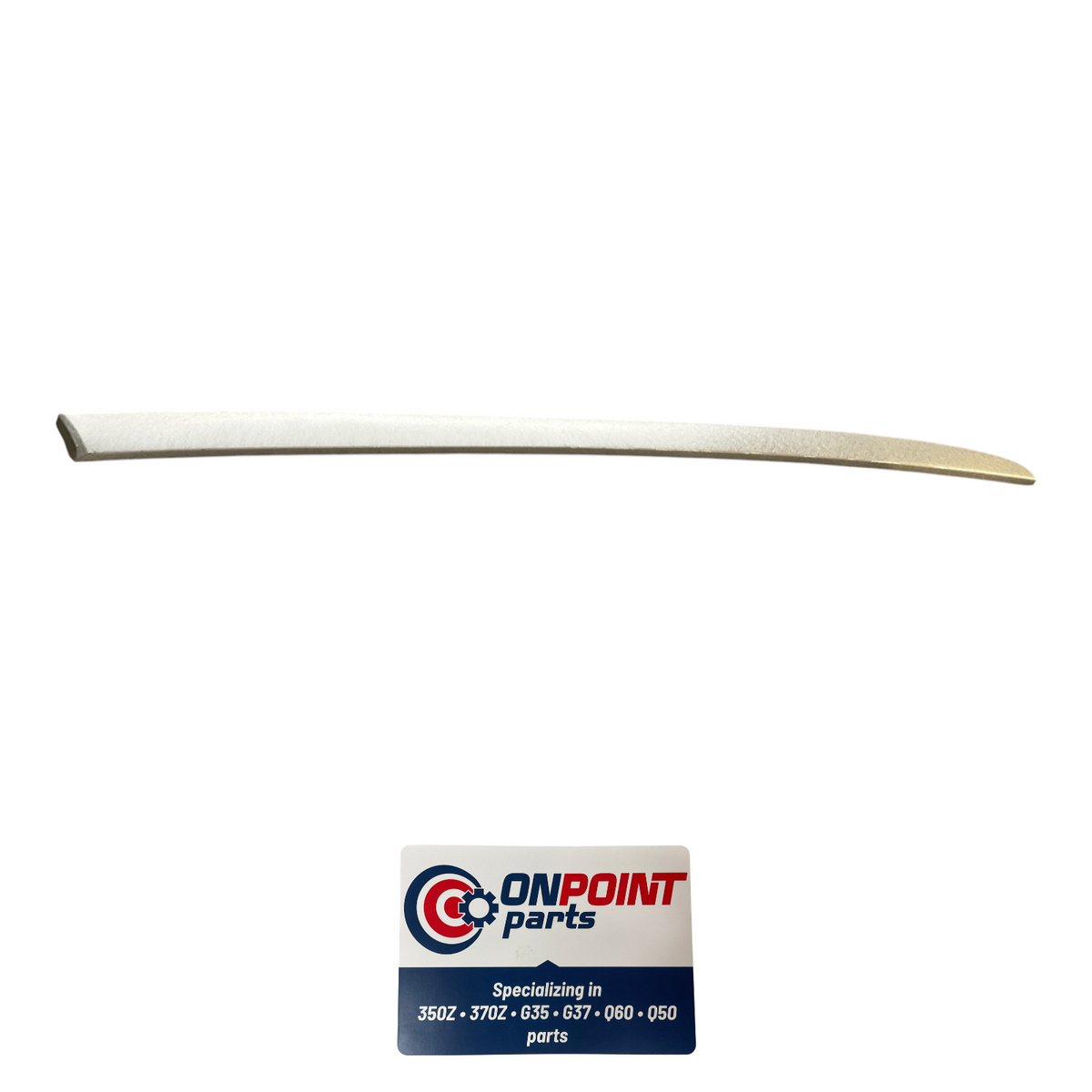 08-10 Infiniti G37 Passenger Front Door Panel Metal Trim 80920Jl00A Oem Fyh