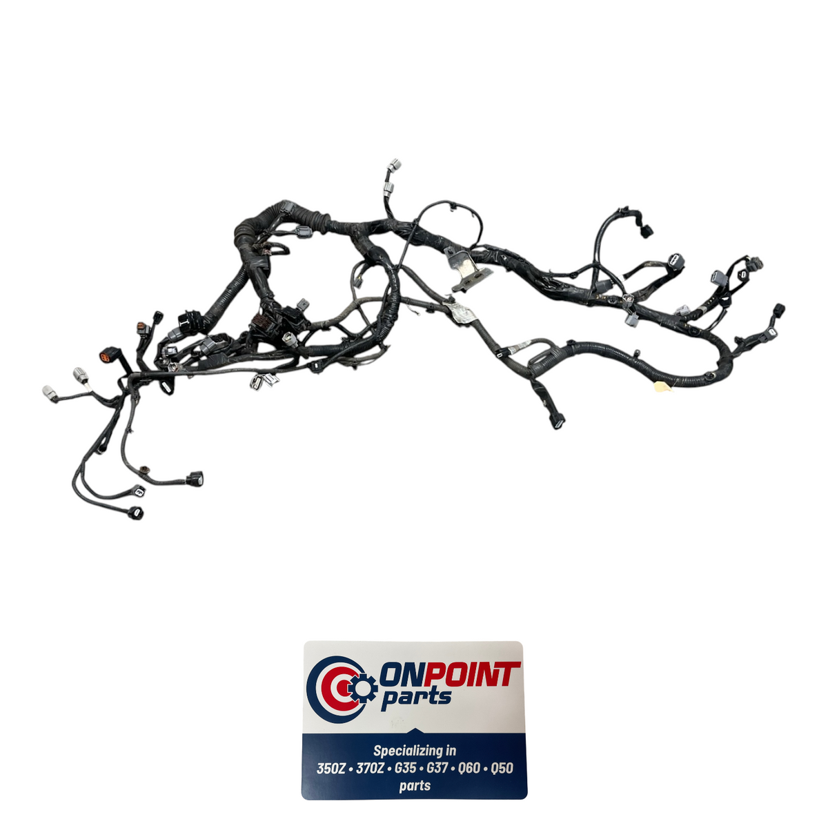14-18 Infiniti Q50 Front Vq35Hr Automatic Engine Wire Harness 240114Ga1B Oem G0H
