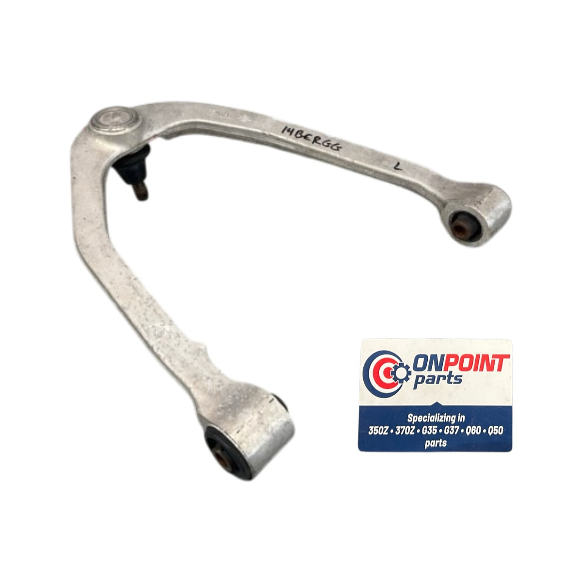 03-09 Nissan 350Z 03-07 G35 Coupe OEM Upper Control Arm Front Driver 54525AL500