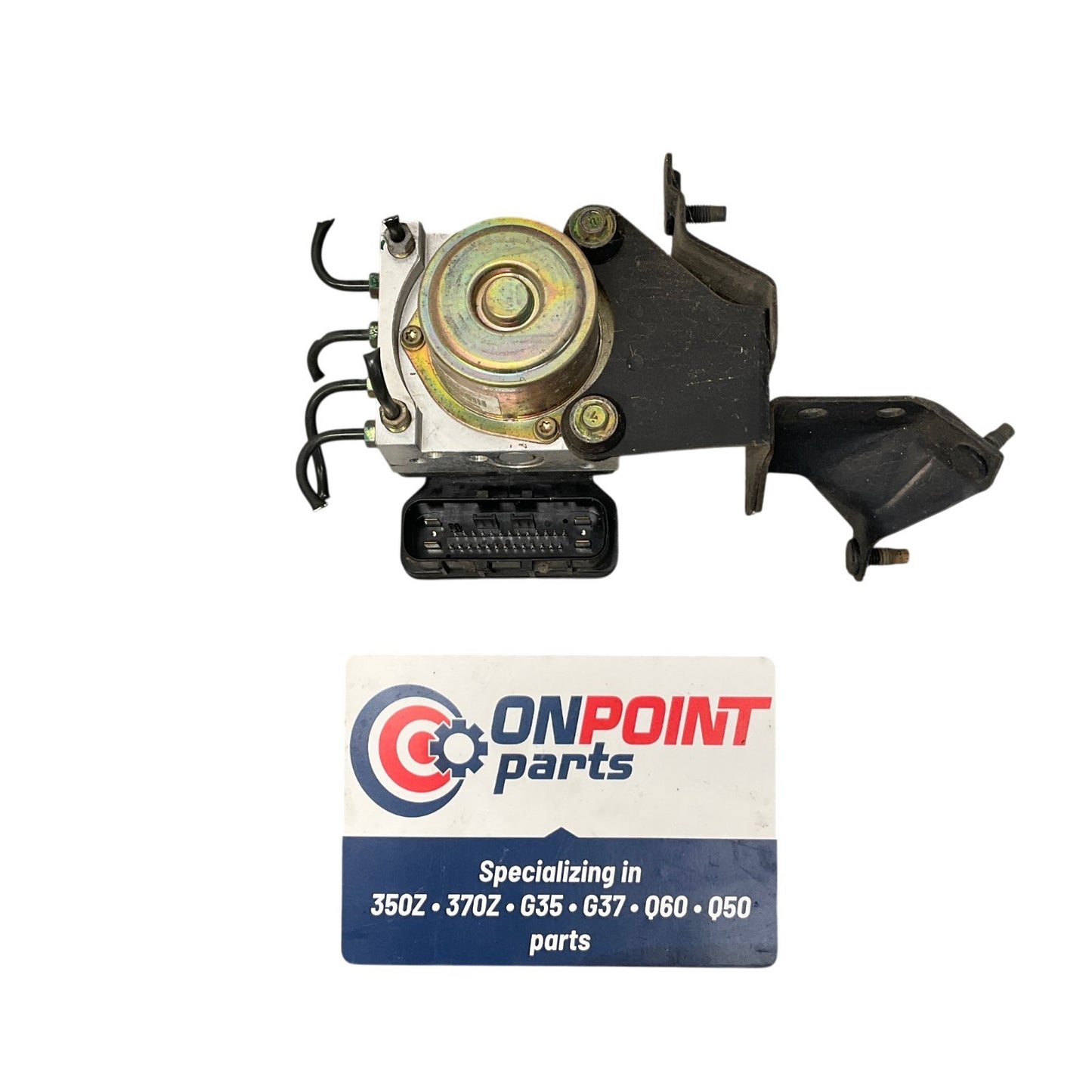 03-06 Nissan 350Z Antilock Brake ABS Pump Module 47660CD167 OEM Cth