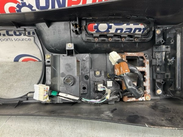 03-04 Nissan 350Z Front Coupe Manual Center Console 96911CD000 OEM 24Bbqg7