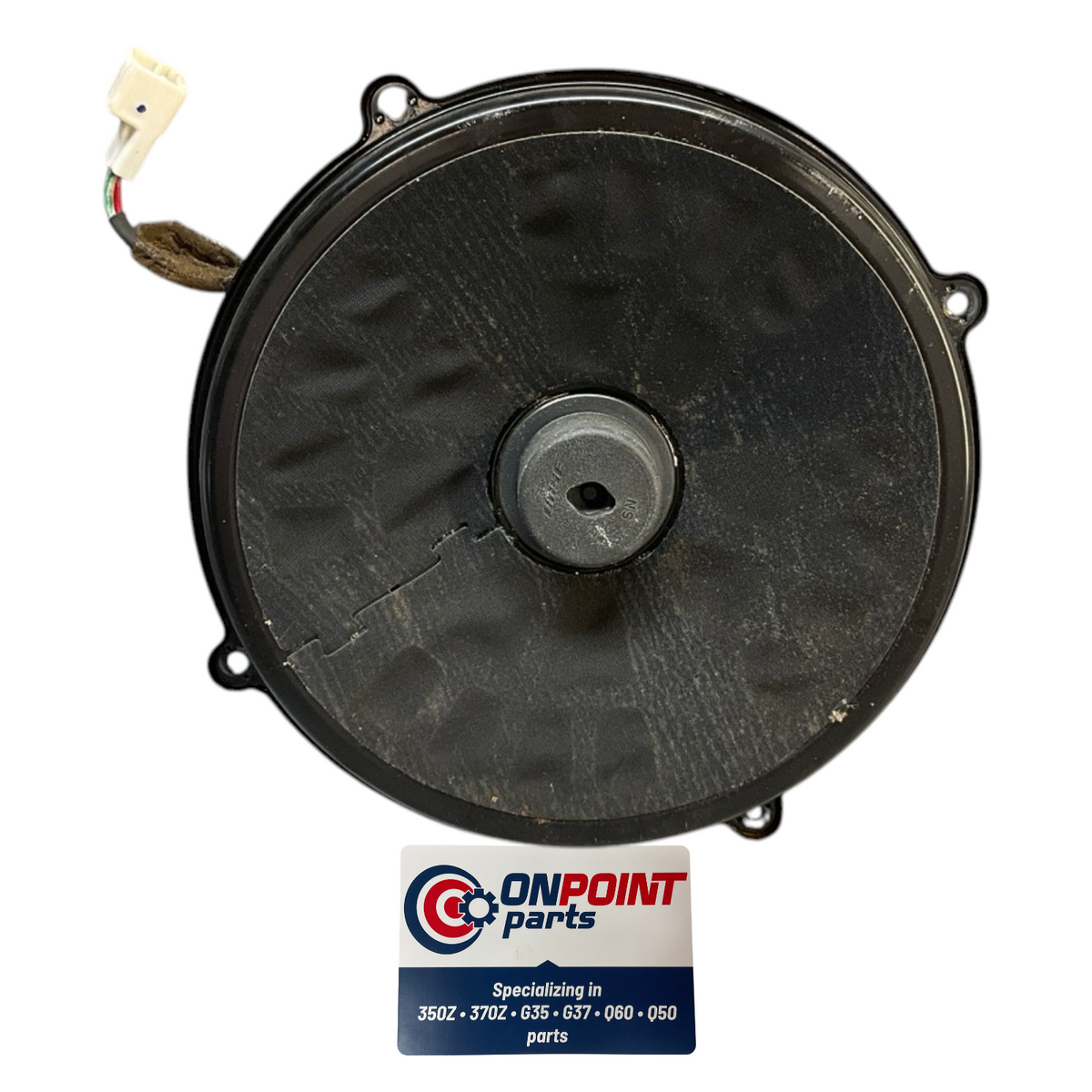 08-15 Infiniti G37 Q60 Passenger Front Bose Door Speaker 28149Jl30A Oem Fyh