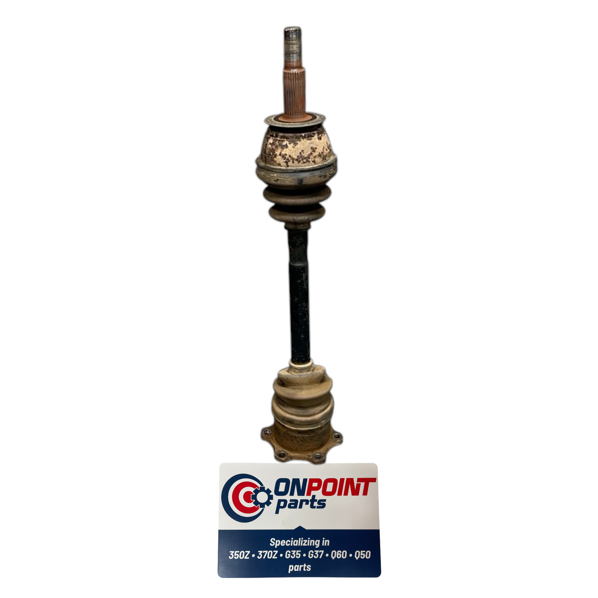 03-07 Infiniti G35 03-08 350Z Driver Rear Cv Axle 39601Ar400 Oem Hjh