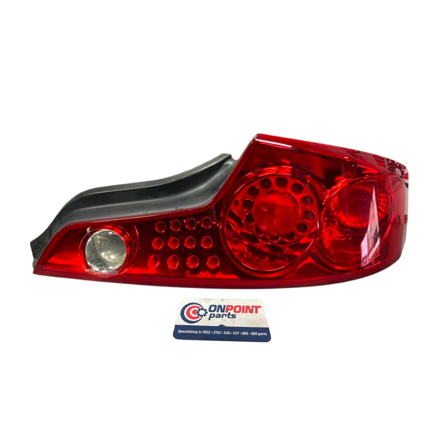03-05 Infiniti G35 Coupe OEM Tail Light Assembly Passenger Right 26550AM825