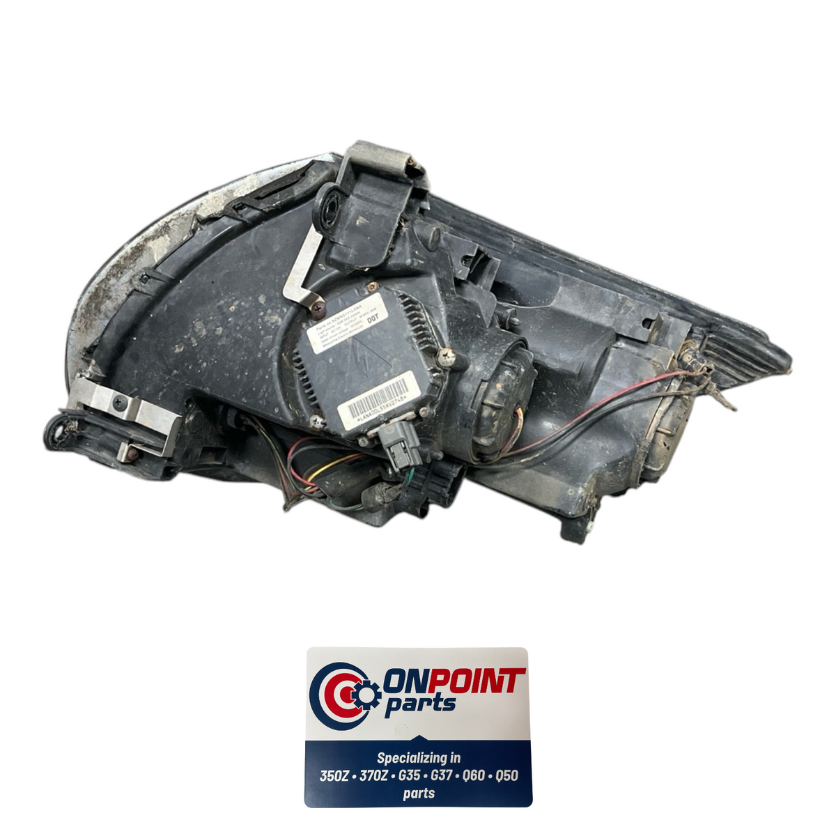 03-06 Infiniti G35 Coupe Driver Xenon Hid Headlight Assembly 26075Am801 Oem Hjh