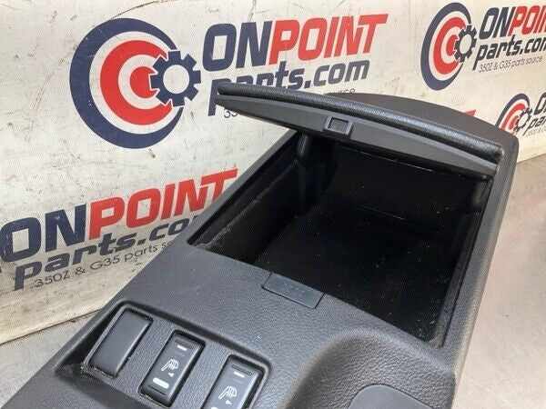 03-05 Nissan 350Z Automatic Center Console Assembly Black 96911CE80A OEM 15Bijf8