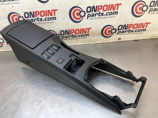 03-05 Nissan 350Z Automatic Center Console Assembly Black 96911CE80A OEM 15Bijf8