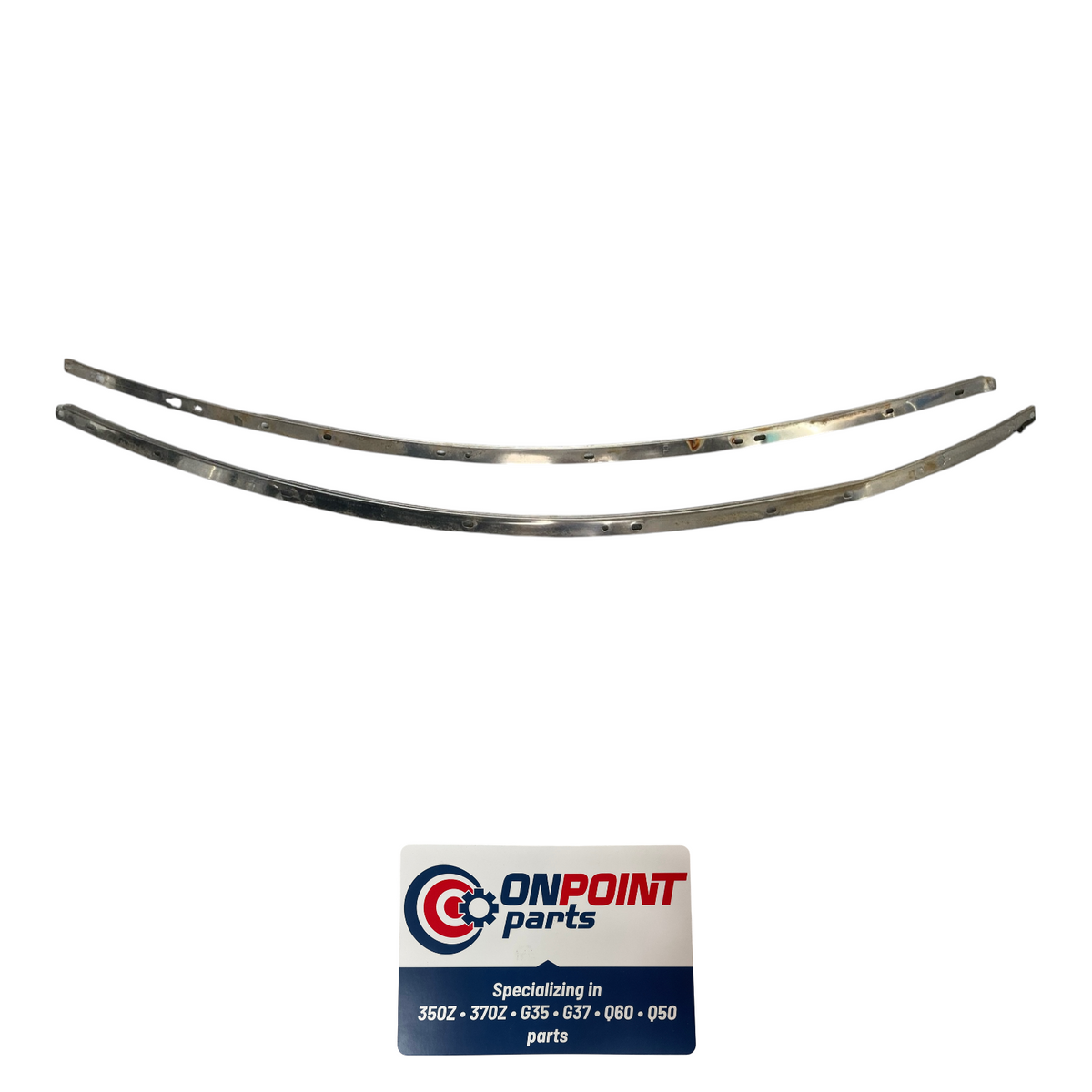 03-08 Nissan 350Z Front A Pillar Trim Weatherstrip Bracket 76871Cd000 Oem Hjh