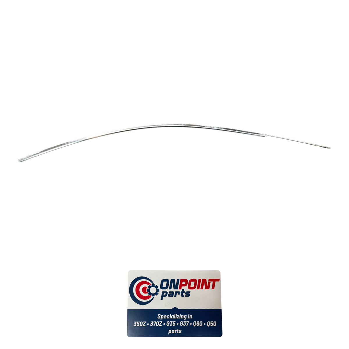 08-15 Infiniti G37 Driver A Pillar Trim Weatherstrip Bracket 76871Jl00A Oem Fyh