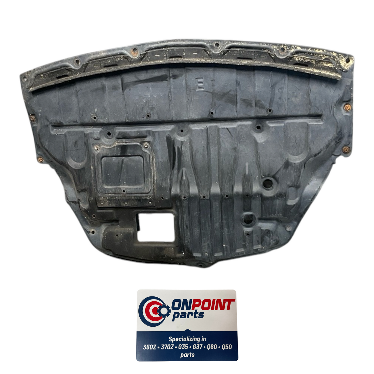 14-19 Infiniti Q50 Front Engine Splash Guard Skid Plate 758924Ge0A Oem G0H