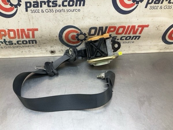 03-06 Nissan 350Z Roadster Left Front Seat Belt Retractor 86885CE000 OEM 24Bbqga