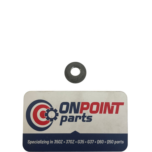 03-20 G35 G37 Q50 Q60 350Z 370Z Rear Sway Bar Mount Nut 089183401A OEM