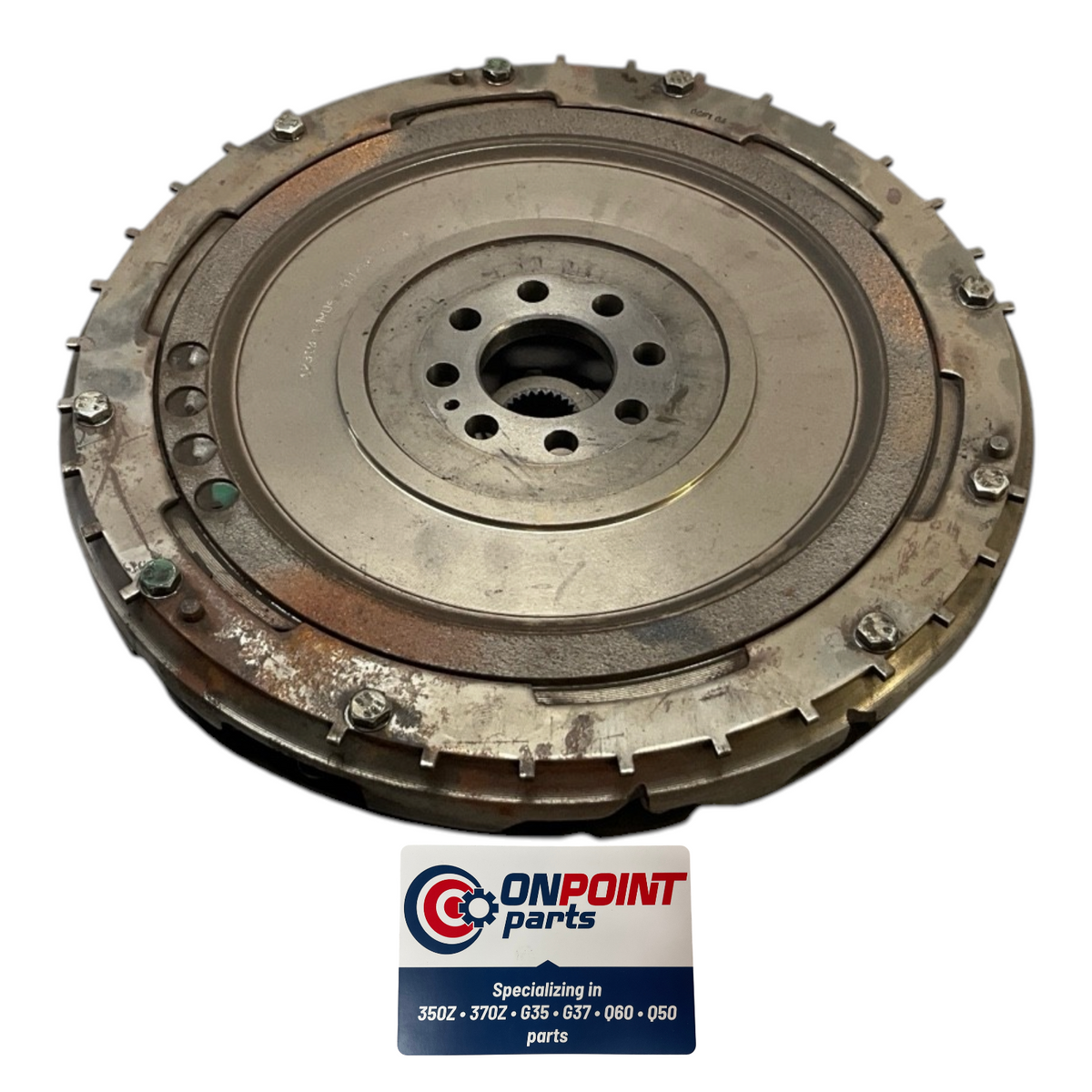 14-19 Infiniti Q50 Front Flywheel Flex Plate A/T 302104Ga0A Oem G0H