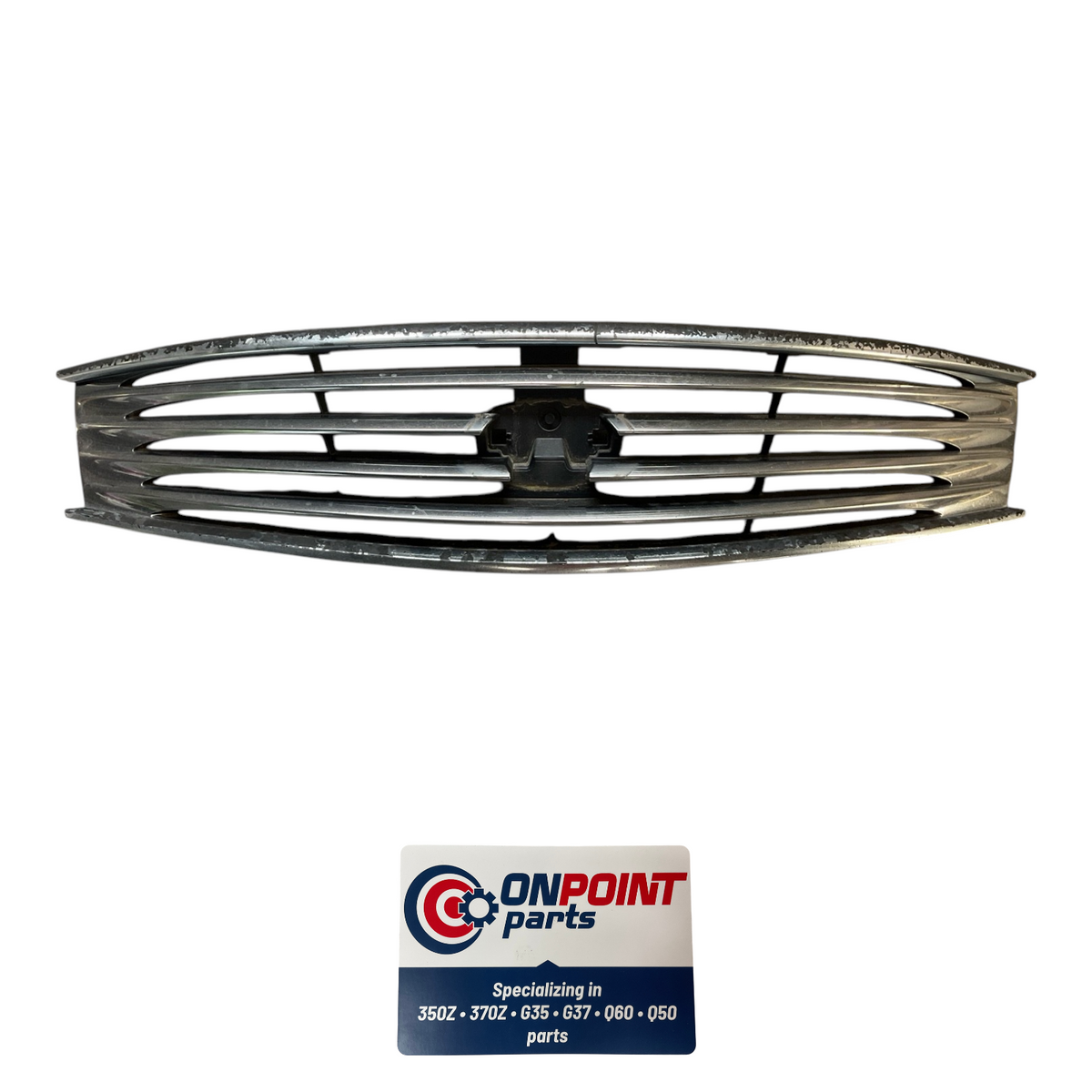 08-10 Infiniti G37 Front Coupe Grille 62070Jl00A Oem Fyh
