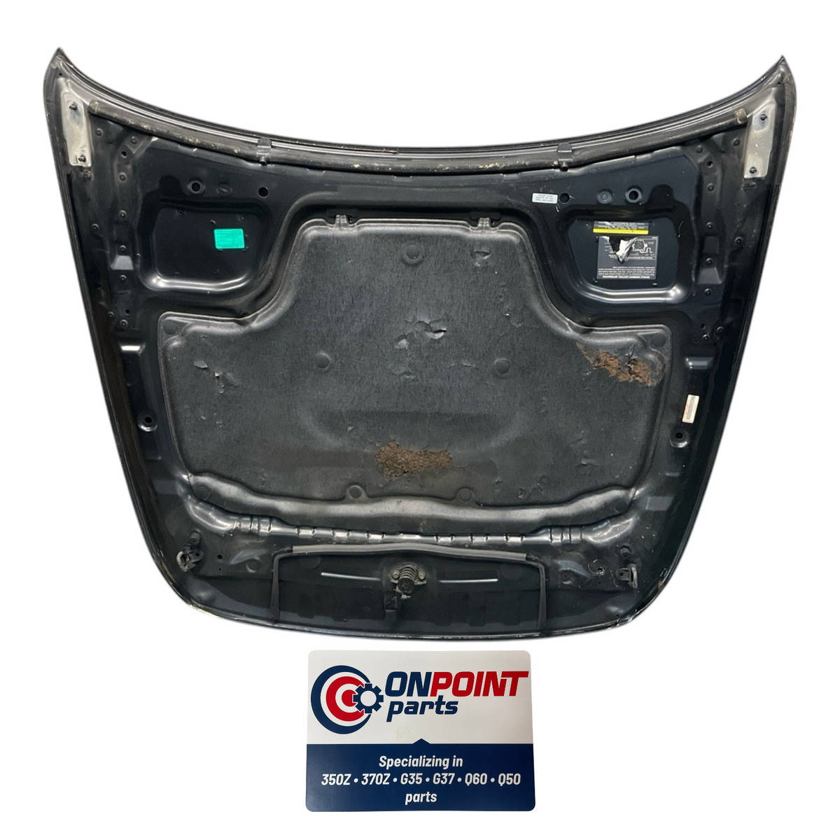08-15 Infiniti G37 Front Hood Panel Bonnet F510Mjl0Ma Oem Fyh