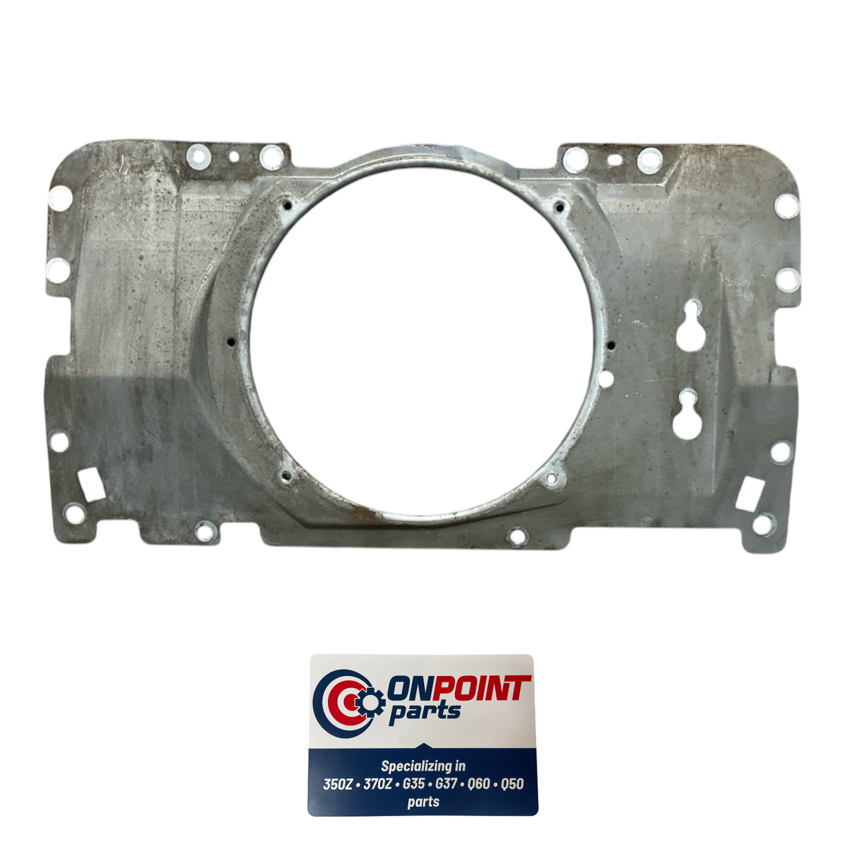 03-08 Nissan 350Z Driver Rear Speaker Mount Panel 28163Cd000  Edh