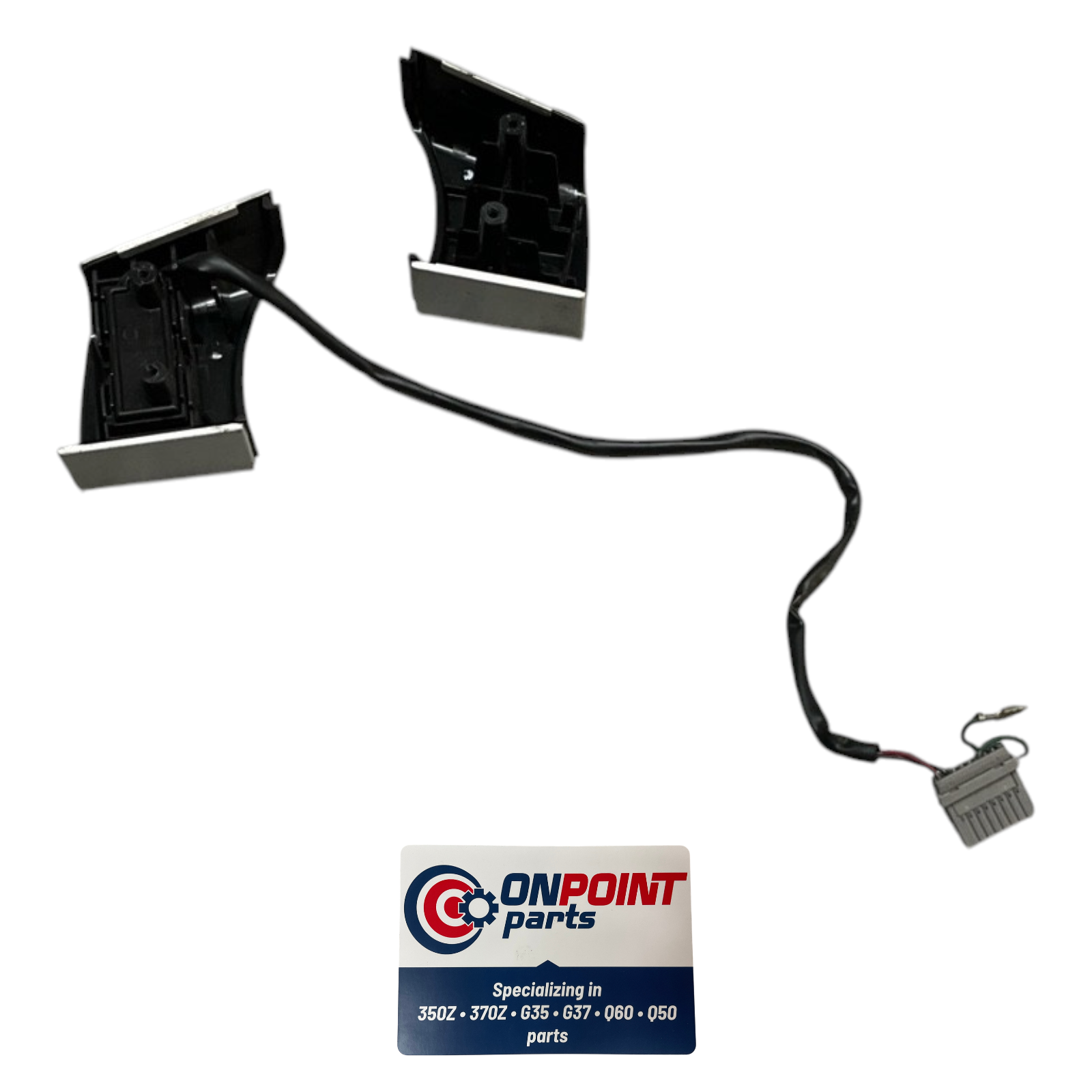 03-06 Nissan 350Z Driver Front Steering Wheel Cruise Controls 25550Cd000 Oem Edh