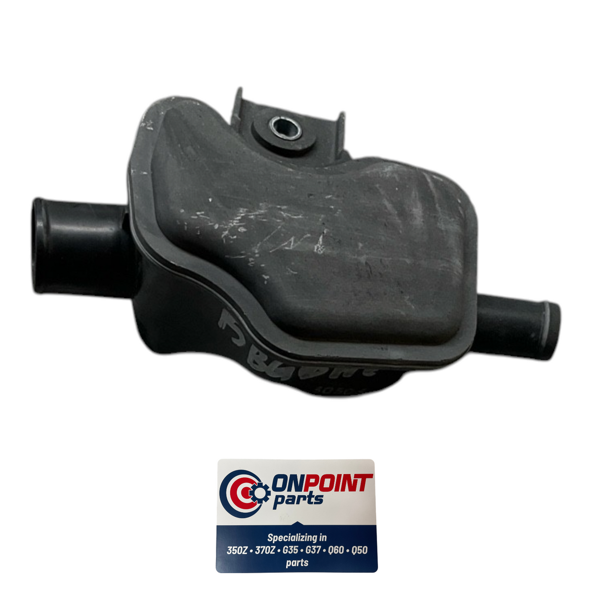 14-19 Infiniti Q50 Right Front Air Intake Resonator Baffle 16585Jk21D Oem G0H