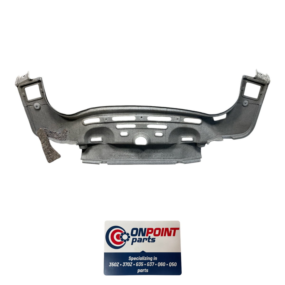 08-15 Infiniti G37 Rear Coupe Trunk Finisher Panel 84910Jl00A Oem Fyh