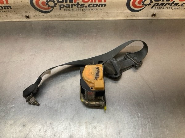 03-06 Nissan 350Z Roadster Left Front Seat Belt Retractor 86885CE000 OEM 24Bbqga