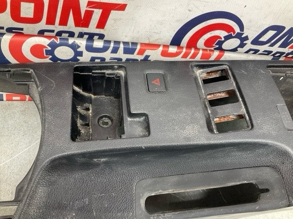 03-04 Nissan 350Z Front Coupe Manual Center Console 96911CD000 OEM 24Bbqg7
