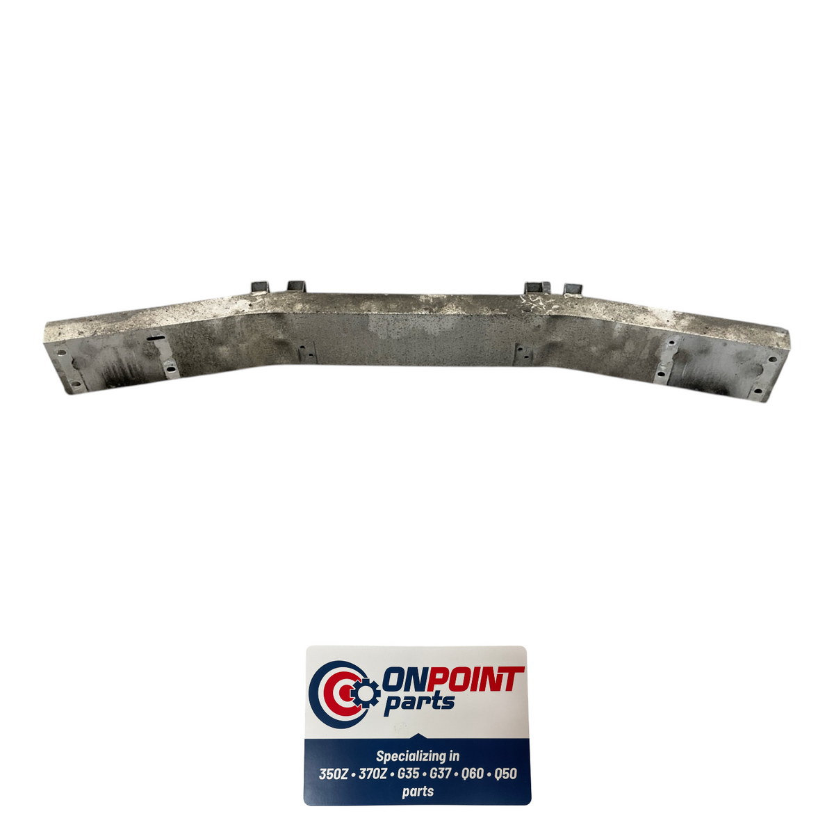08-15 Infiniti G37 Rear Bumper Crash Bar 85030Jl00A Oem Fyh