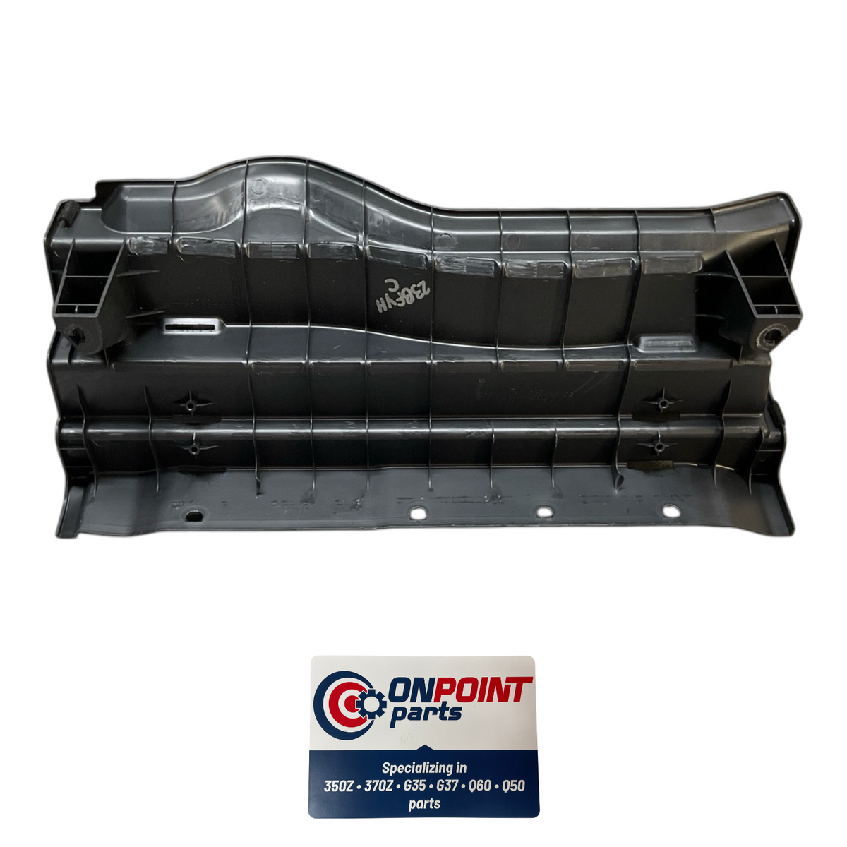 08-15 Infinti G37 Q60 Rear Trunk Floor Trim 84980Jl00A Oem Fyh