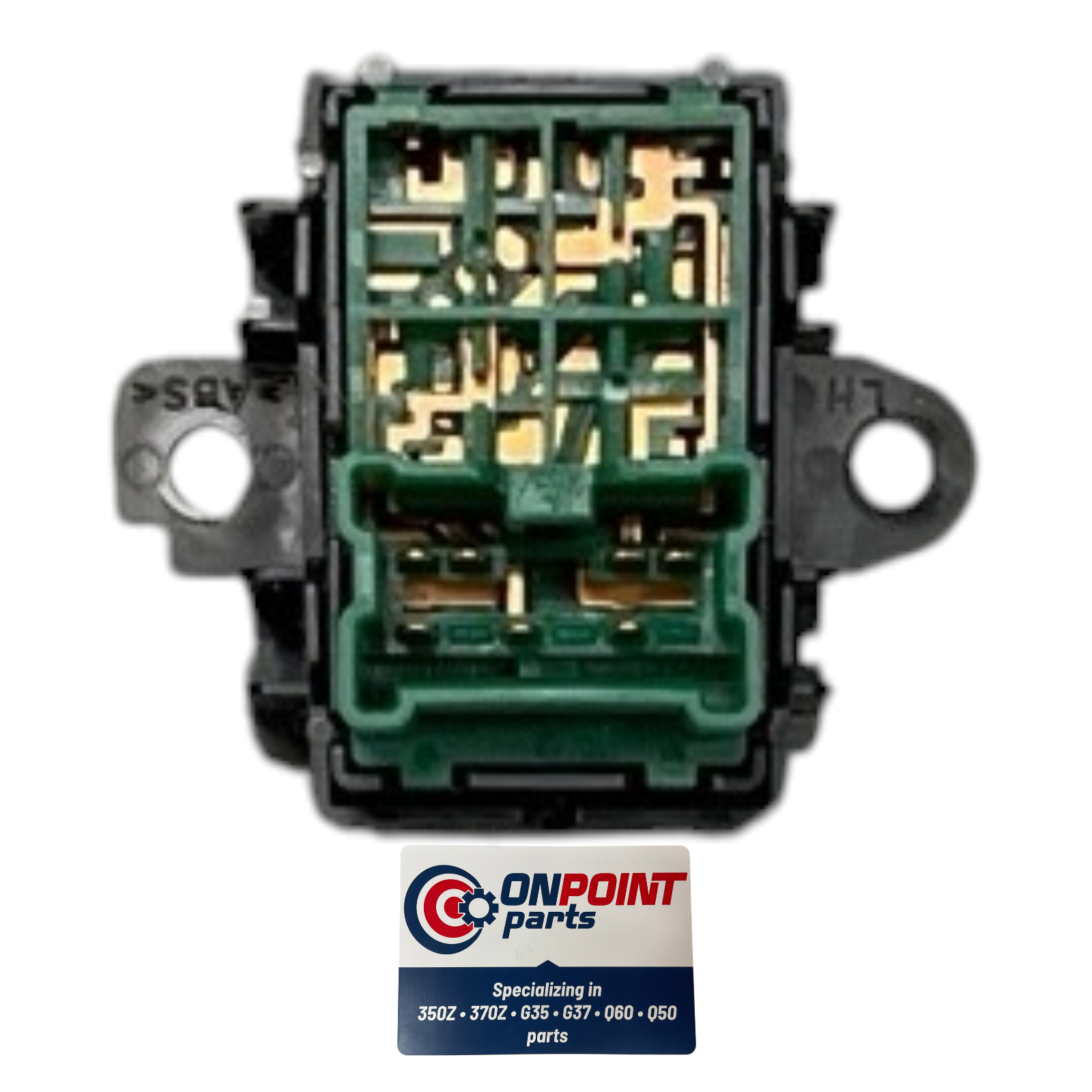 03-07 Infiniti G35 Driver Front Mirror Position Switch 25570Ar205 Oem Edh
