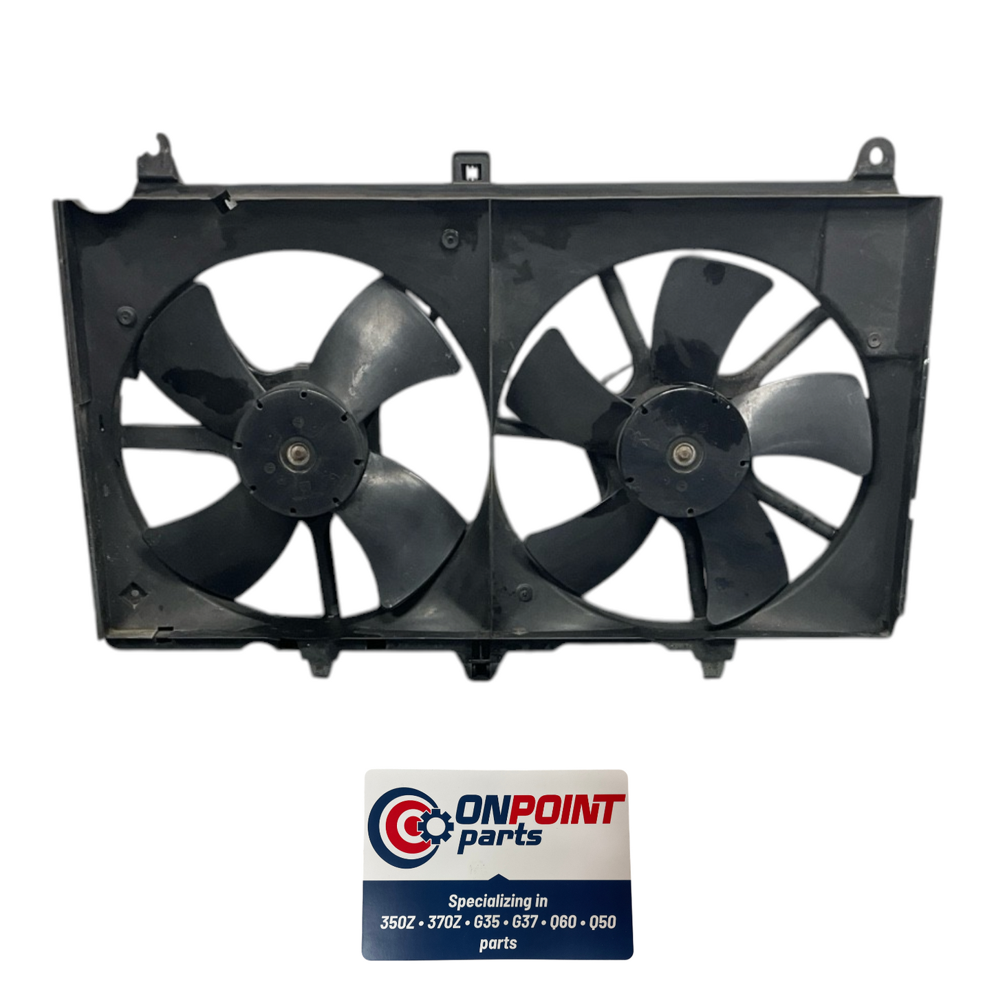 05-07 Infiniti G35 Front Sedan Radiator Fans 21481Cd00A Oem Edh