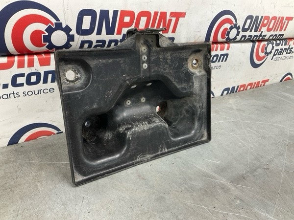 03-09 Nissan 350Z Battery Tray Holder 64866AL510 OEM 24Bbqgi
