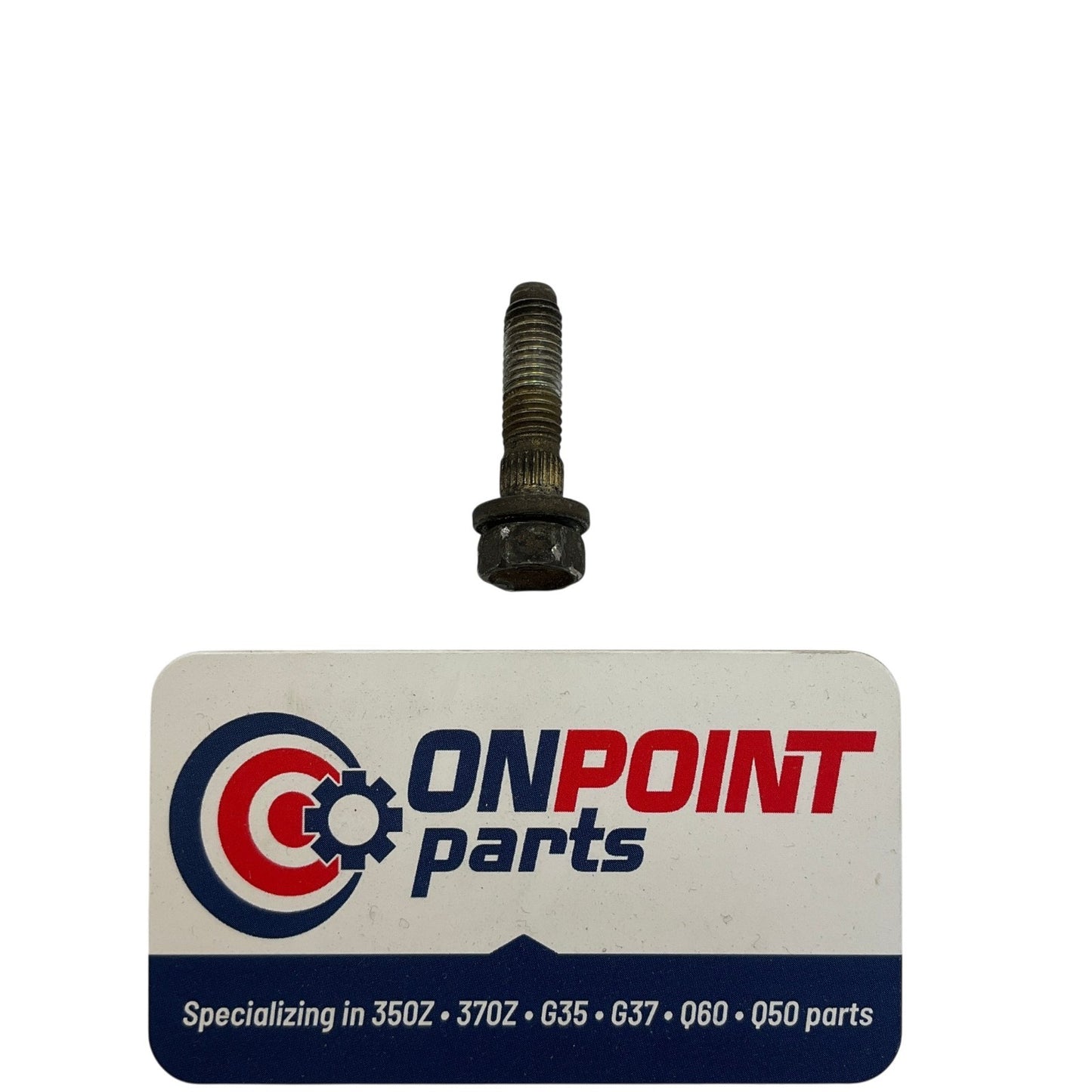 03-07 Infiniti G35 350Z Steering Column U Joint Bolt 489354P000 OEM