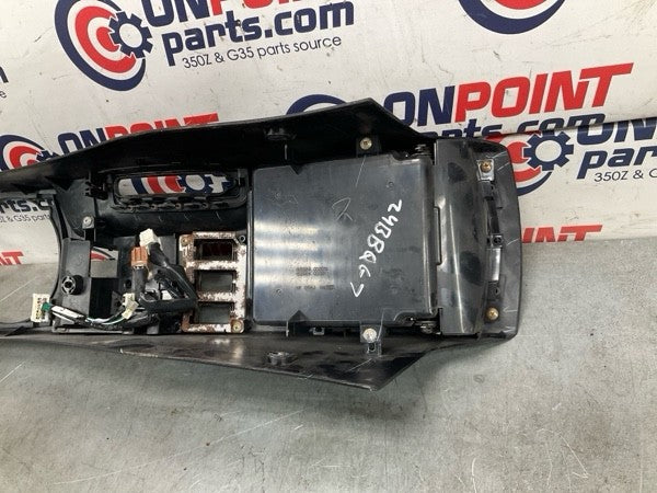 03-04 Nissan 350Z Front Coupe Manual Center Console 96911CD000 OEM 24Bbqg7