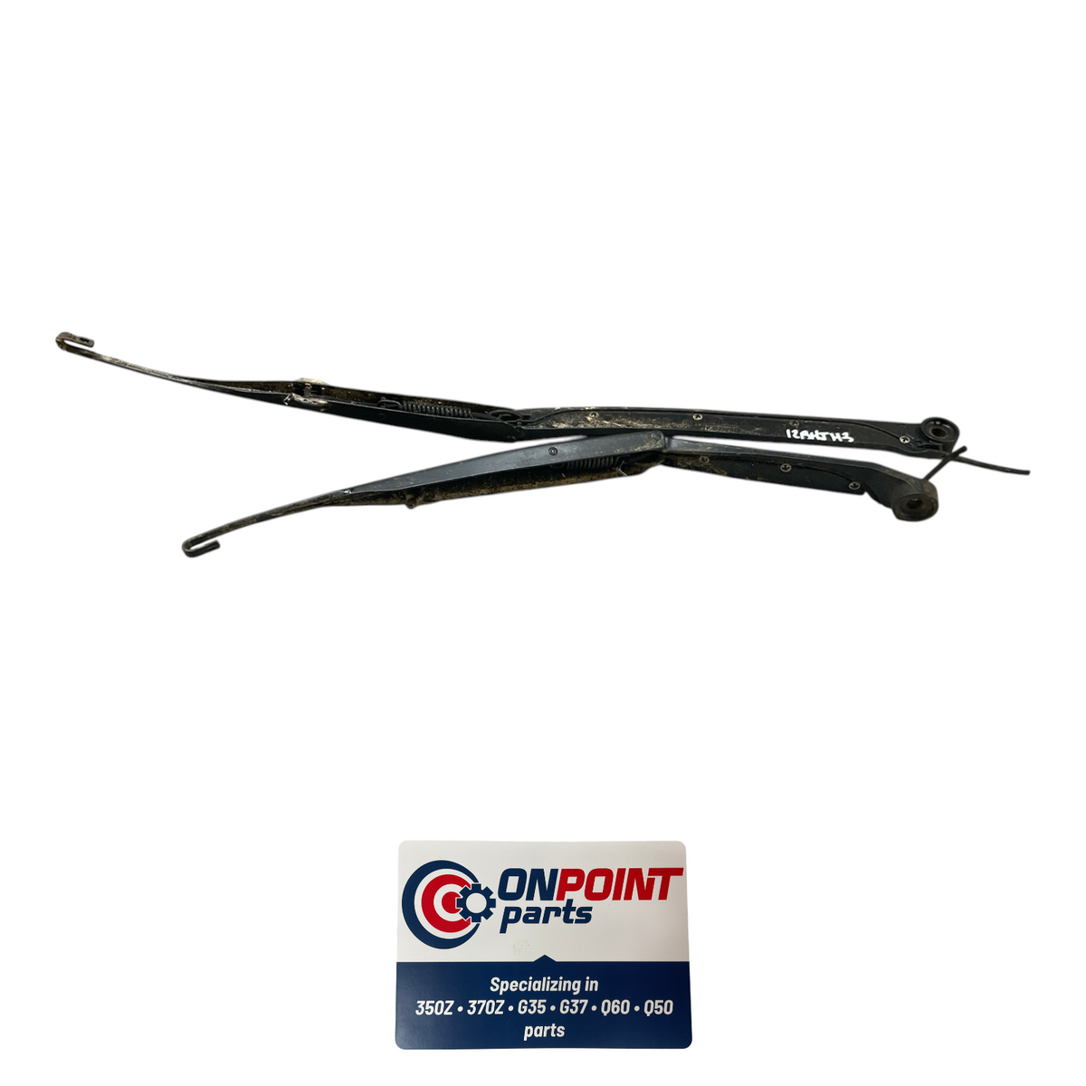 03-07 Infiniti G35 Front Windshield Wiper Arms 28881Am805 Oem Hjh