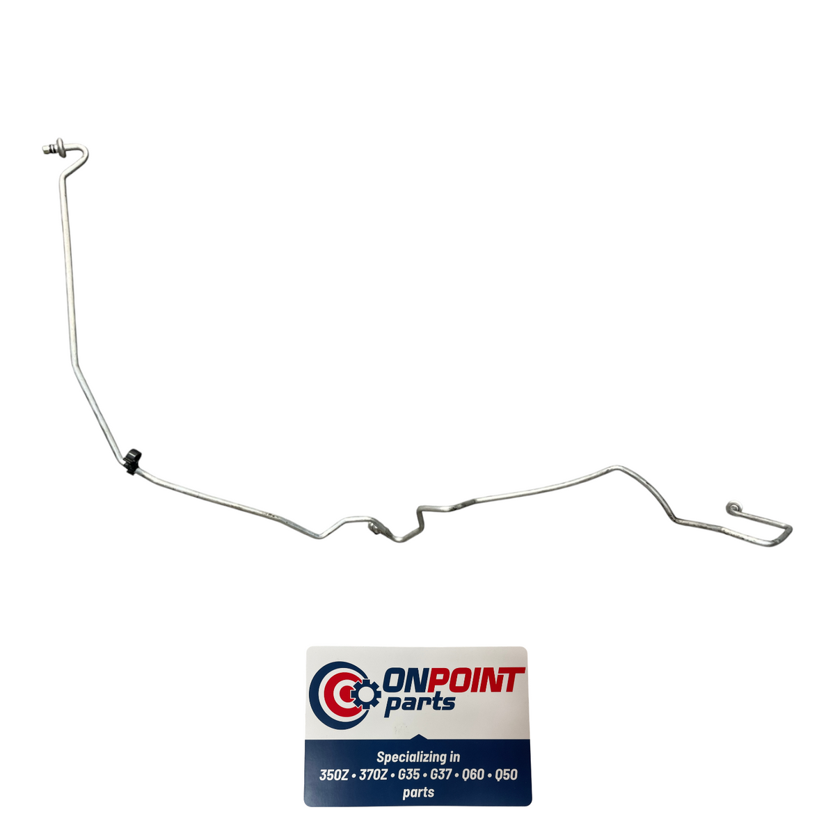 07-13 Infiniti G37 Front Ac High Pressure Hose Line 92440Jk600 Oem Fyh
