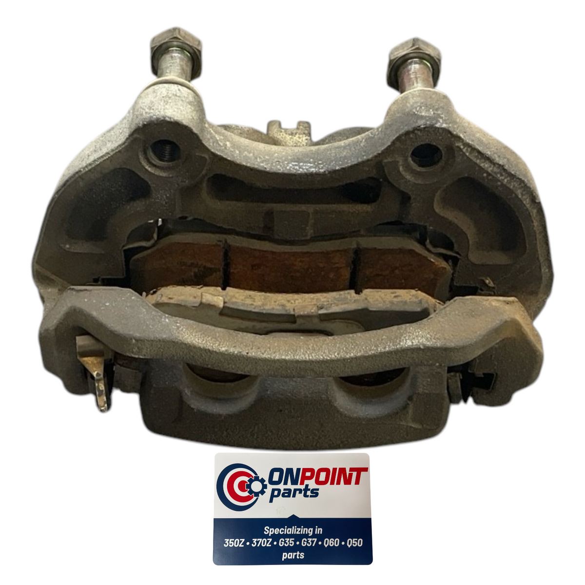 05-07 Nissan 350Z Infiniti G35 Driver Front Brake Caliper Oem Hjh