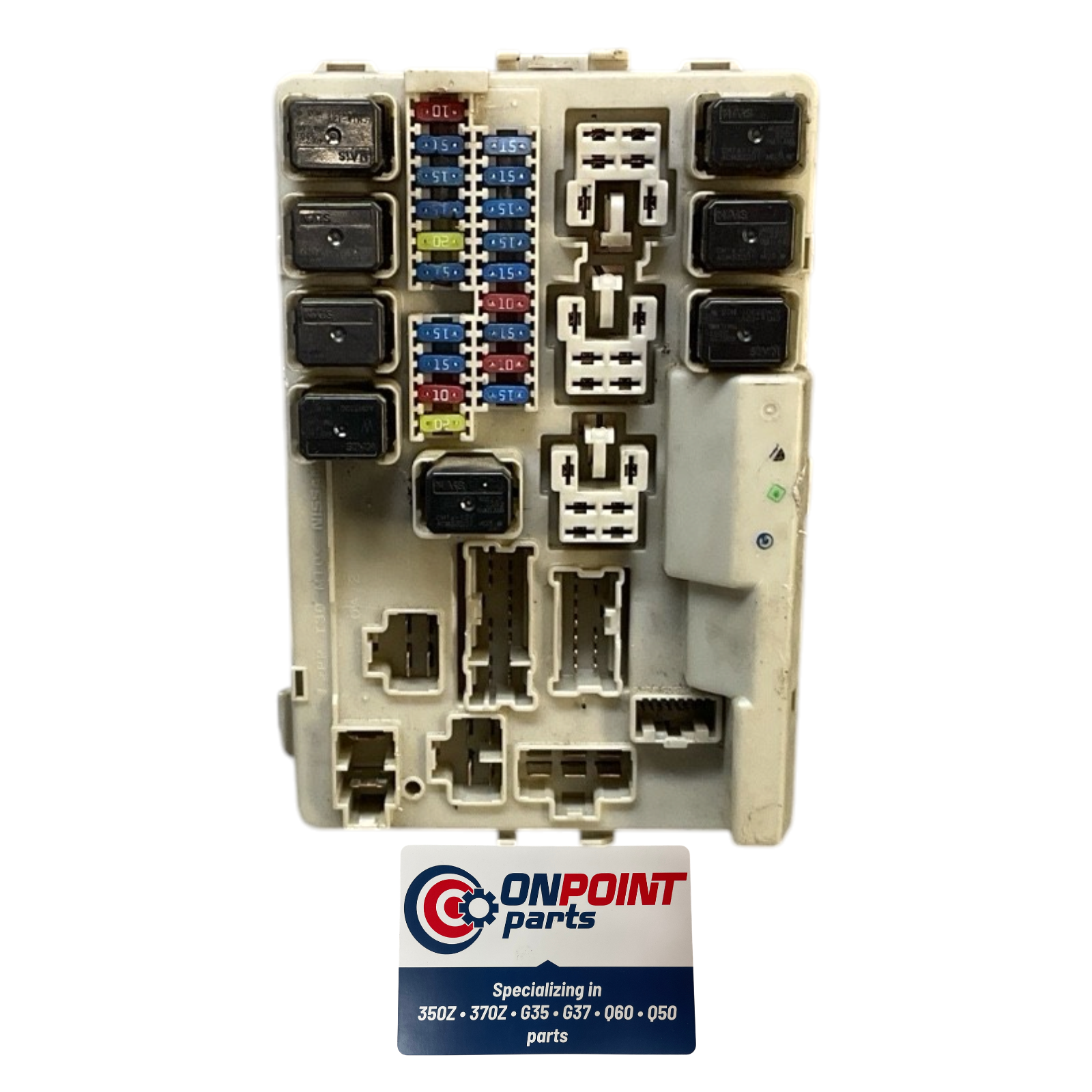 03-05 Nissan 350Z Front Ipdm Power Fuse Relay Module Box 284B7Aq006 Oem Edh