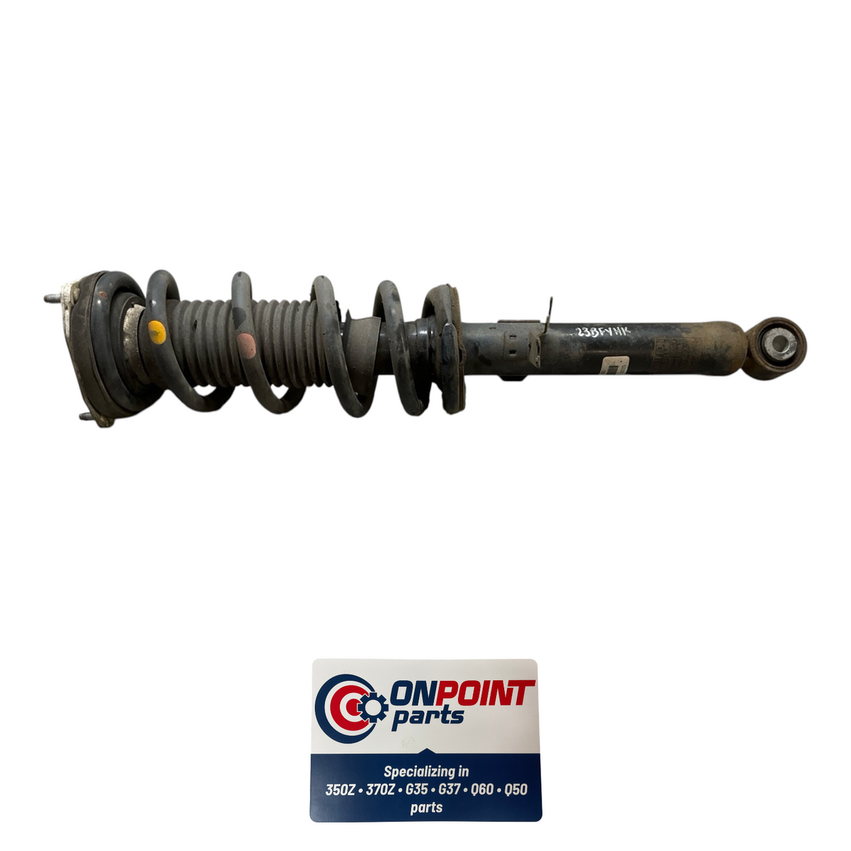08-15 Infiniti G37 Passenger Front Shock Strut E6110Jl00C Oem Fyh